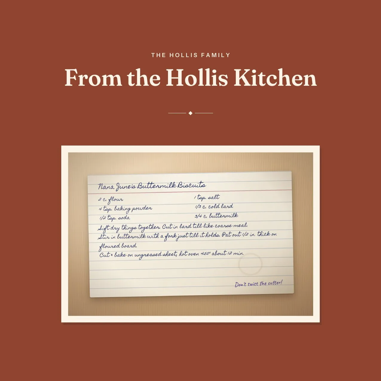 Sample hardcover front